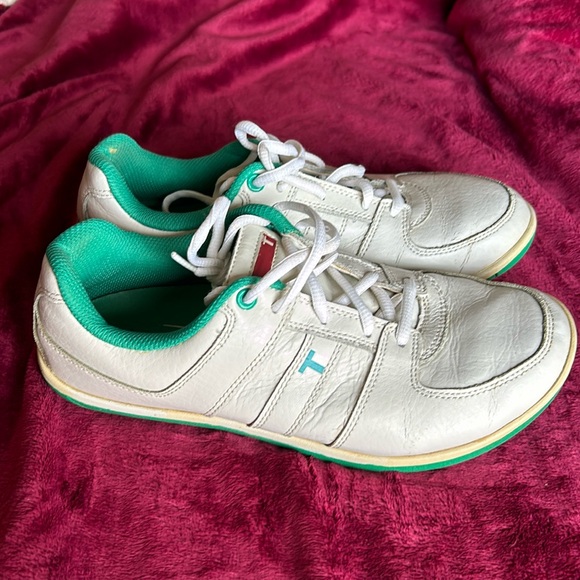 True linkswear womens golf shoes size 7.5 US - Picture 1 of 7